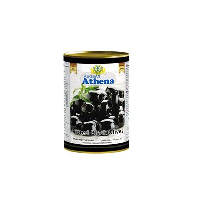 ATHENA Masline Negre fara Samburi Calibru 180-200 2 Kg