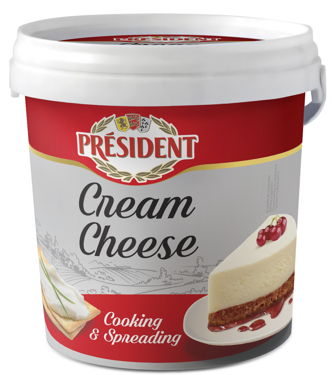 PRSIDENT Crema de Branza 1 Kg