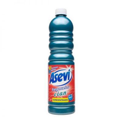 ASEVI Universal Detergent Pardoseli Cian 1 L