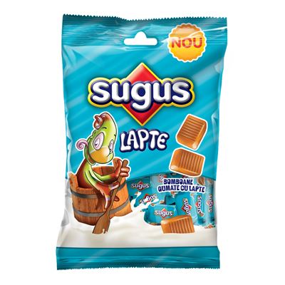 SUGUS Bomboane Gumate cu Gust de Lapte 75 g
