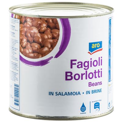 aro Fasole Borlotti 2,5 Kg