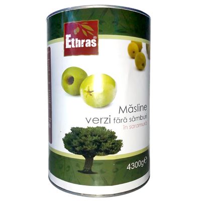 Ethras Masline Verzi fara Samburi 2 Kg