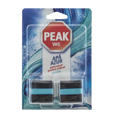 PEAK Odorizant Toaleta WC Azur 2 bucati