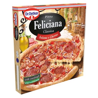 Dr.Oetker Pizza Feliciana Salami & Chorizo 320 g ❄