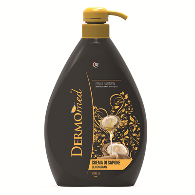 Săpunuri - DERMOMED Săpun Lichid Ulei de Argan 1 L