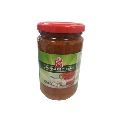 Fine Life Zacusca cu Ciuperci 300 g