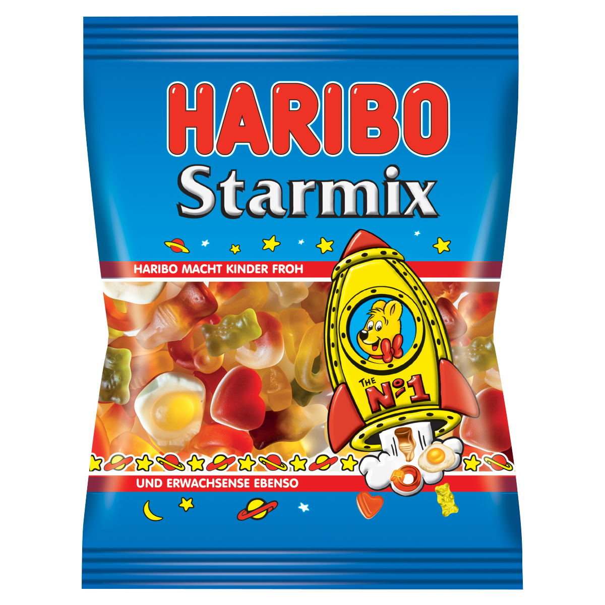 HARIBO Bomboane Gumate Starmix 100 g
