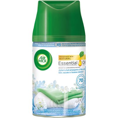 AIR WICK Rezerva Odorizant Liliac Alb 250 ml