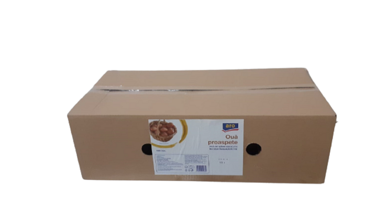 aro Oua Proaspete Marimea M 180 bucati