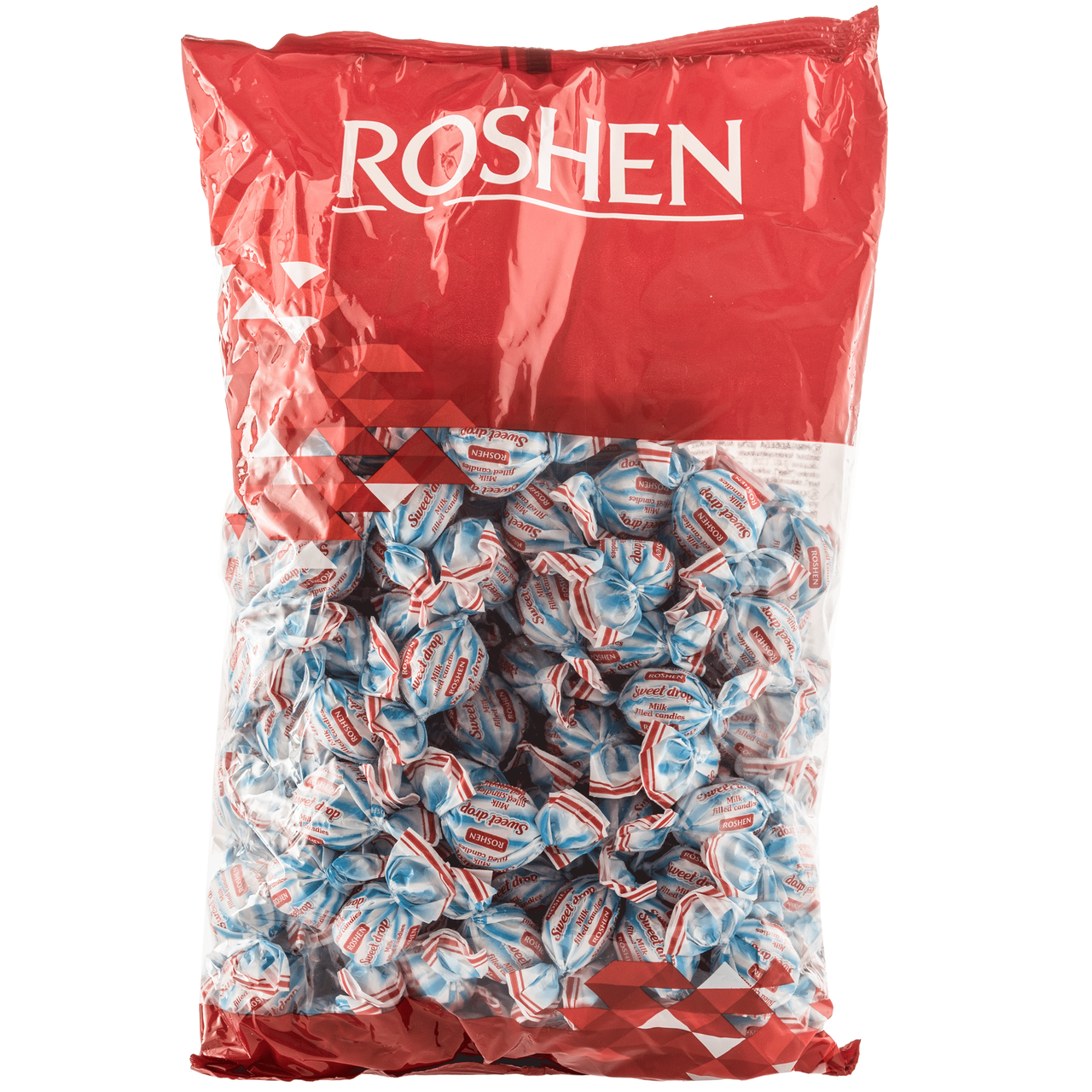 ROSHEN Sweet Dropsuri Bomboane Lapte 1 Kg