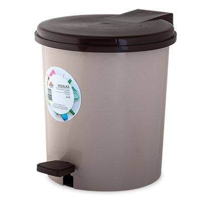 AGORA Cos Gunoi cu Pedala 10 L