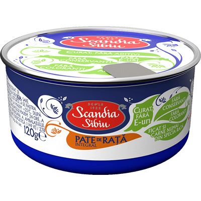 Scandia Sibiu Pate Rata 6 x 120g