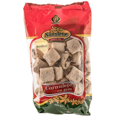 SANZIENE Cornulete cu Gem 450 g