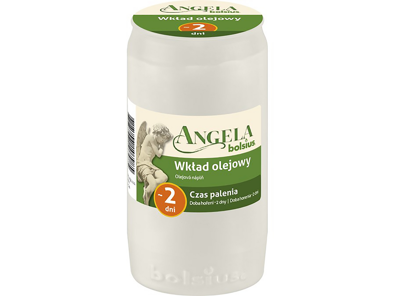 bolsius Rezerva Candela Angel 40 ore