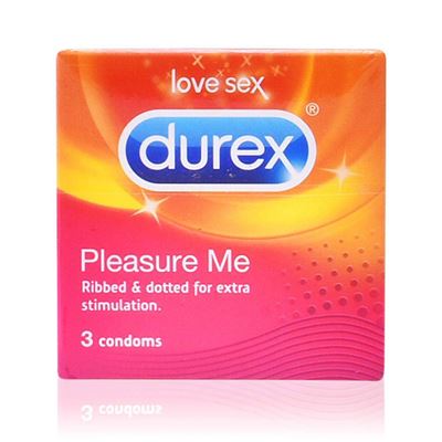 durex Pleasure Me 3 bucati
