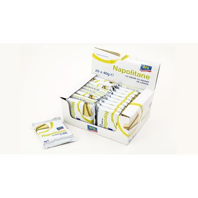 aro Napolitane Crema Lamaie 20 x 40 g