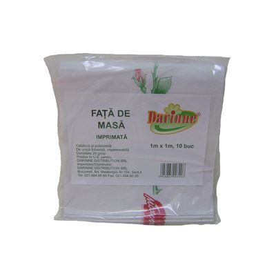 DARINNE Fata Masa 100 x 100 cm 10 bucati