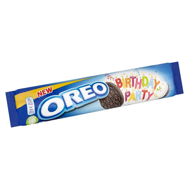 OREO Birthday Party Biscuiti 154 g