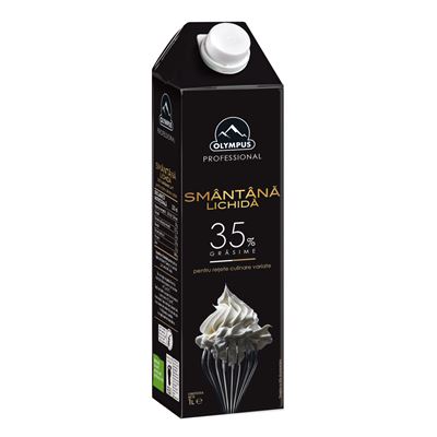OLYMPUS PROFESSIONAL Smantana Lichida 35% grasime 1 L