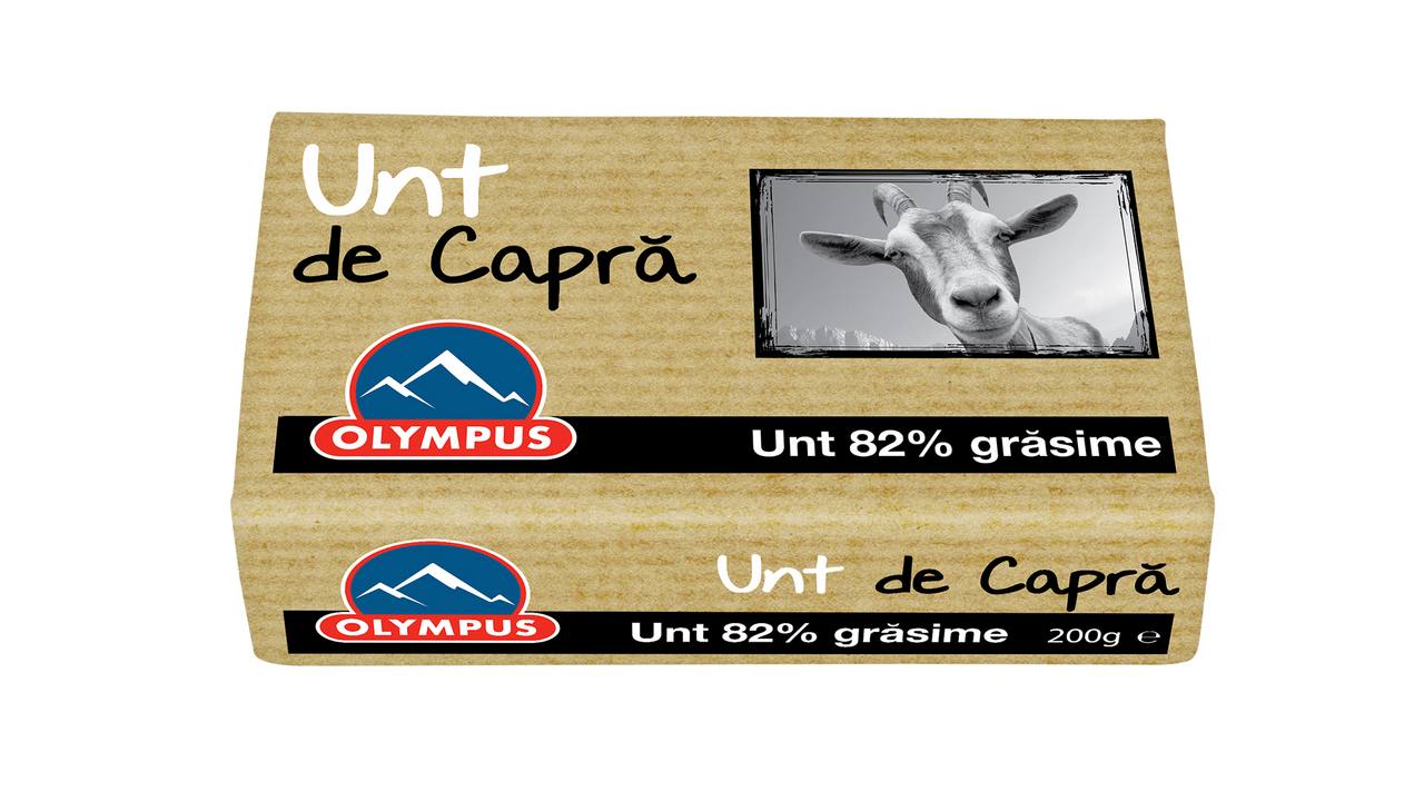 OLYMPUS Unt De Capra 82% Grasime 200 g