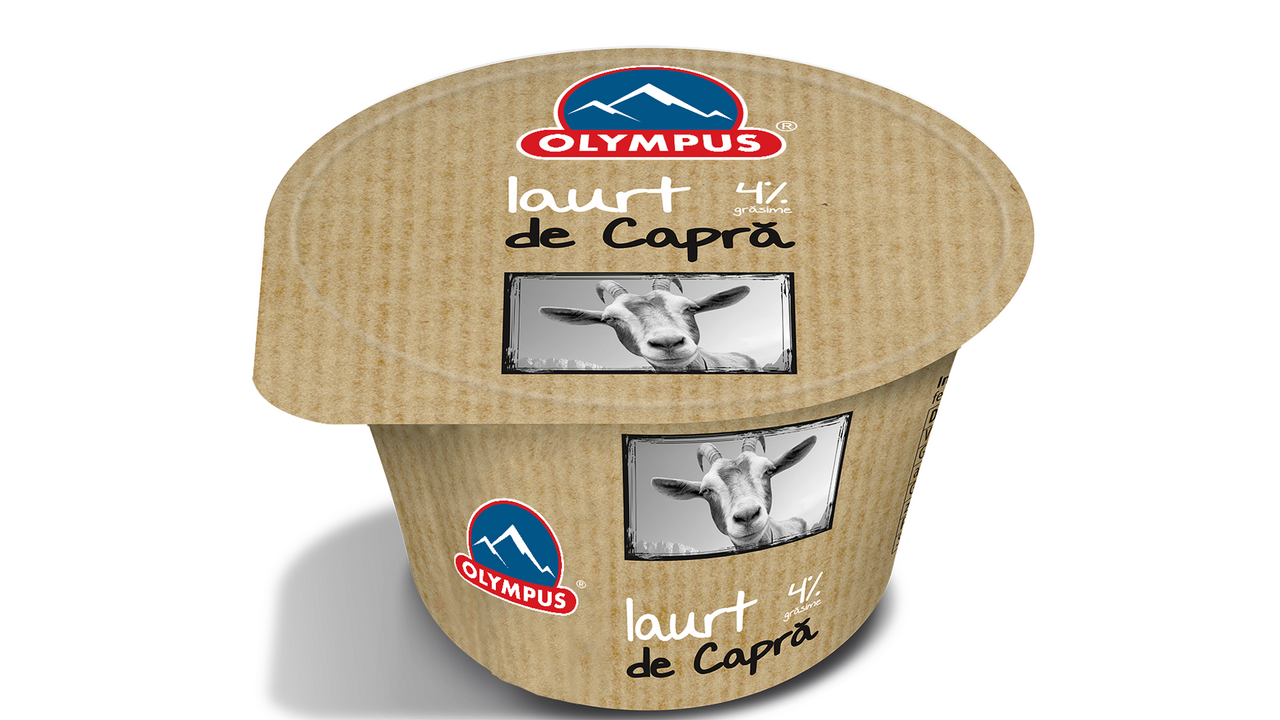 OLYMPUS Iaurt de Capra 4% Grasime 150 g