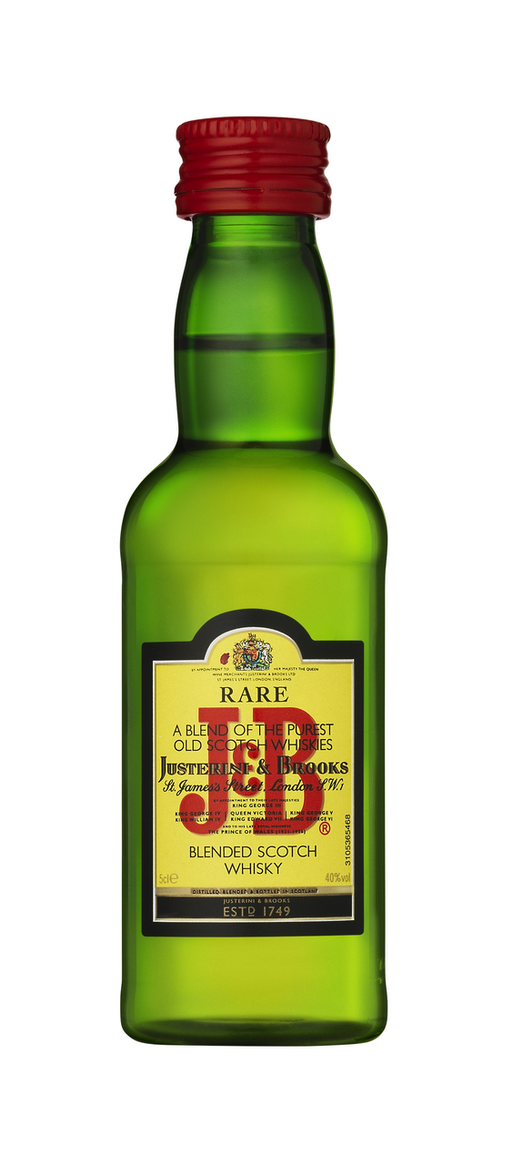J&B Rare Scotch Whisky 40% 12 x 0,05 L