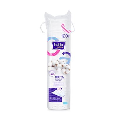 BELLA Dischete Demachiante 120 bucati