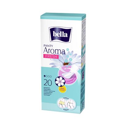 BELLA Panty Absormante zilnice Aroma Fresh 20 bucati