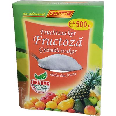 DESERT Fructoza 500 g