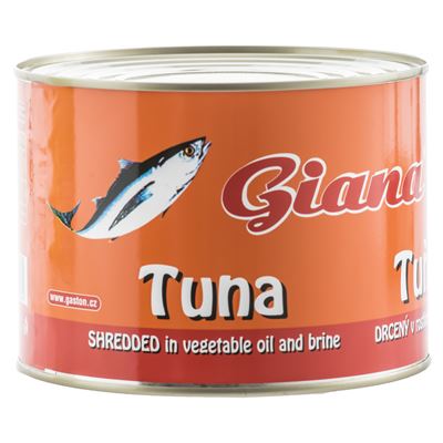 Giana Ton Bucati Ulei 1,705 Kg