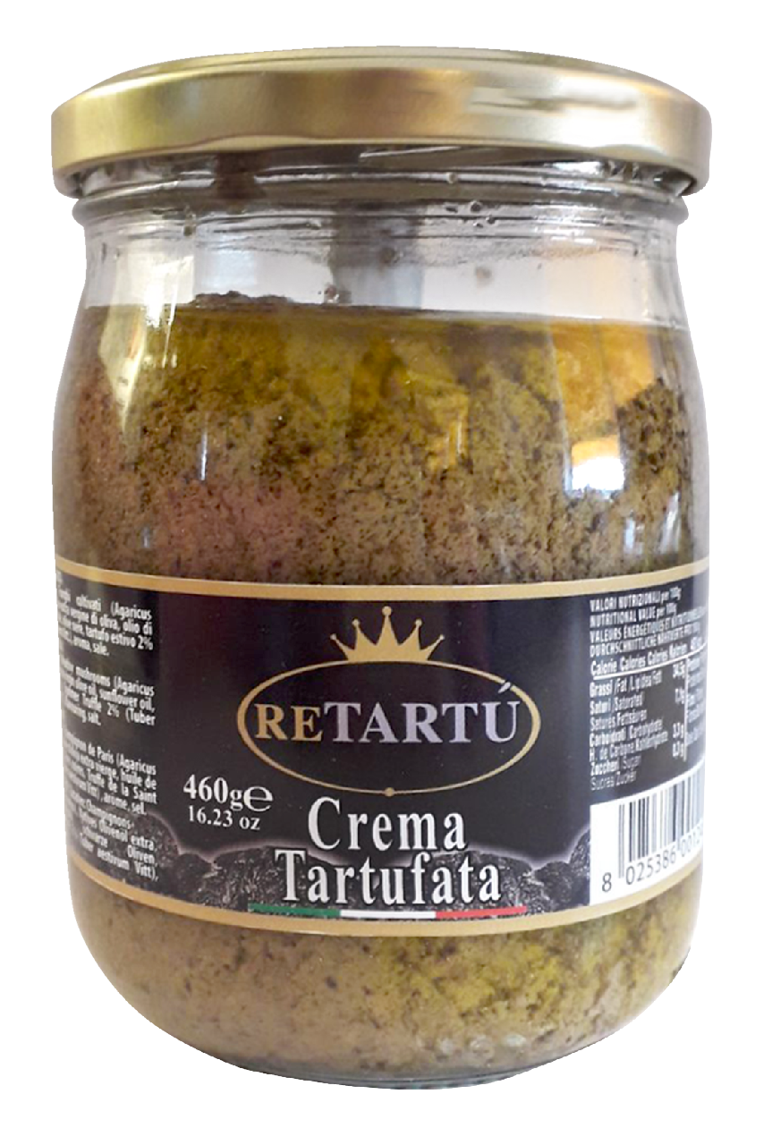 RETARTU Crema de Ciuperci cu Trufe Negre 460 g