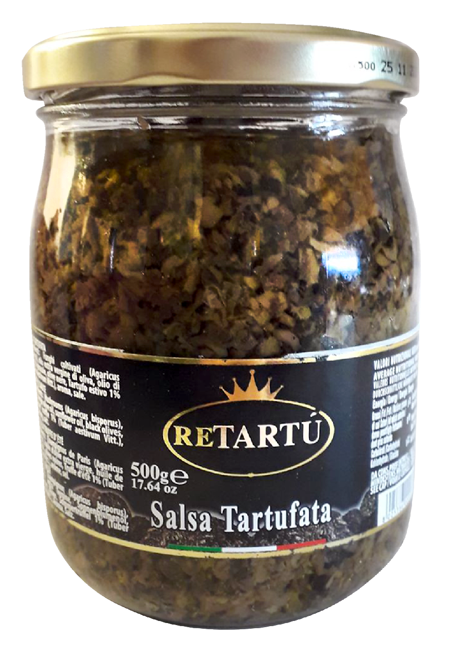 RETARTU Sos cu Ciuperci si Trufe Negre 500 g