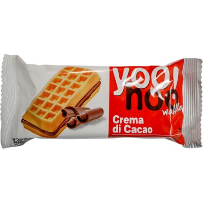 YOHOO Vafa Sandwich cu Crema de Cacao 12 x 50 g