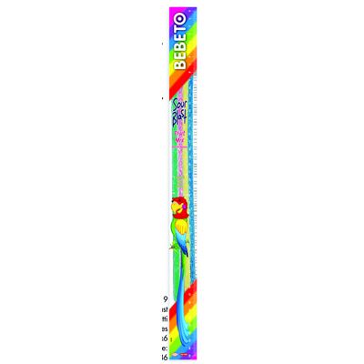 BEBETO Jeleuri Sour Blast Fructe 48 x 15 g