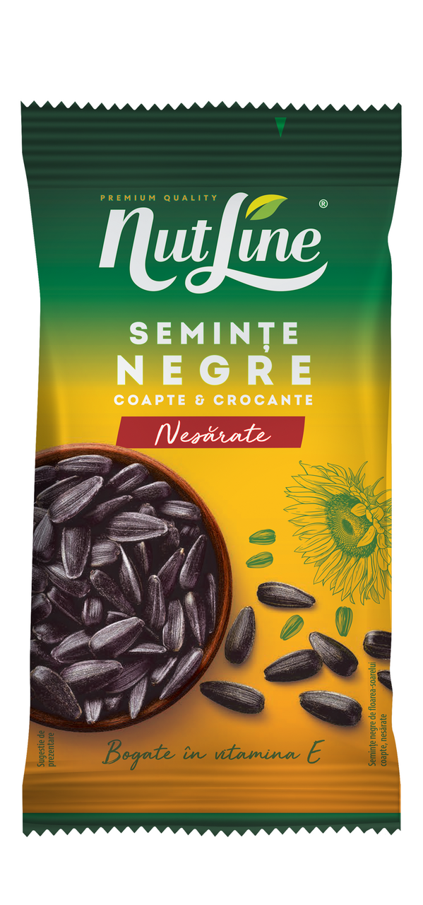 NUTLINE Seminte Negre Fara Sare 100 g