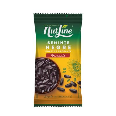 NUTLINE Seminte Negre Fara Sare 100 g
