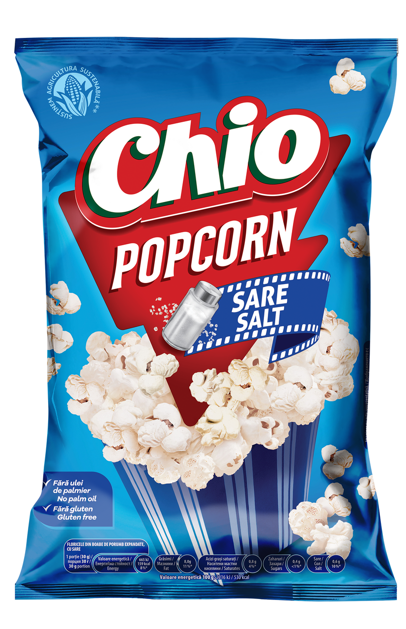 Chio Popcorn Sare 3 x 75 g