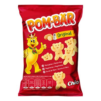 POM-BÄR Snack Original 6 x 18 g