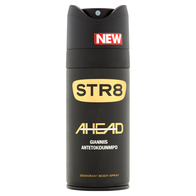 Deodorante - STR8 Ahead Deodorant Body Spray pentru bărbați, parfum masculin, 150 ml