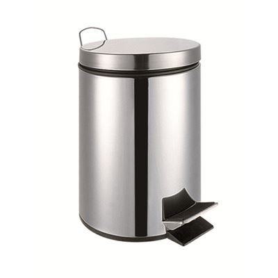 aro Cos de Gunoi cu Pedala din Inox 12 L