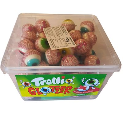 Trolli Jeleu in Forma de Ochi 60 x 1,8 g