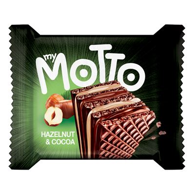 MY MOTTO Napolitane Alune&Cacao 20 x 30 g