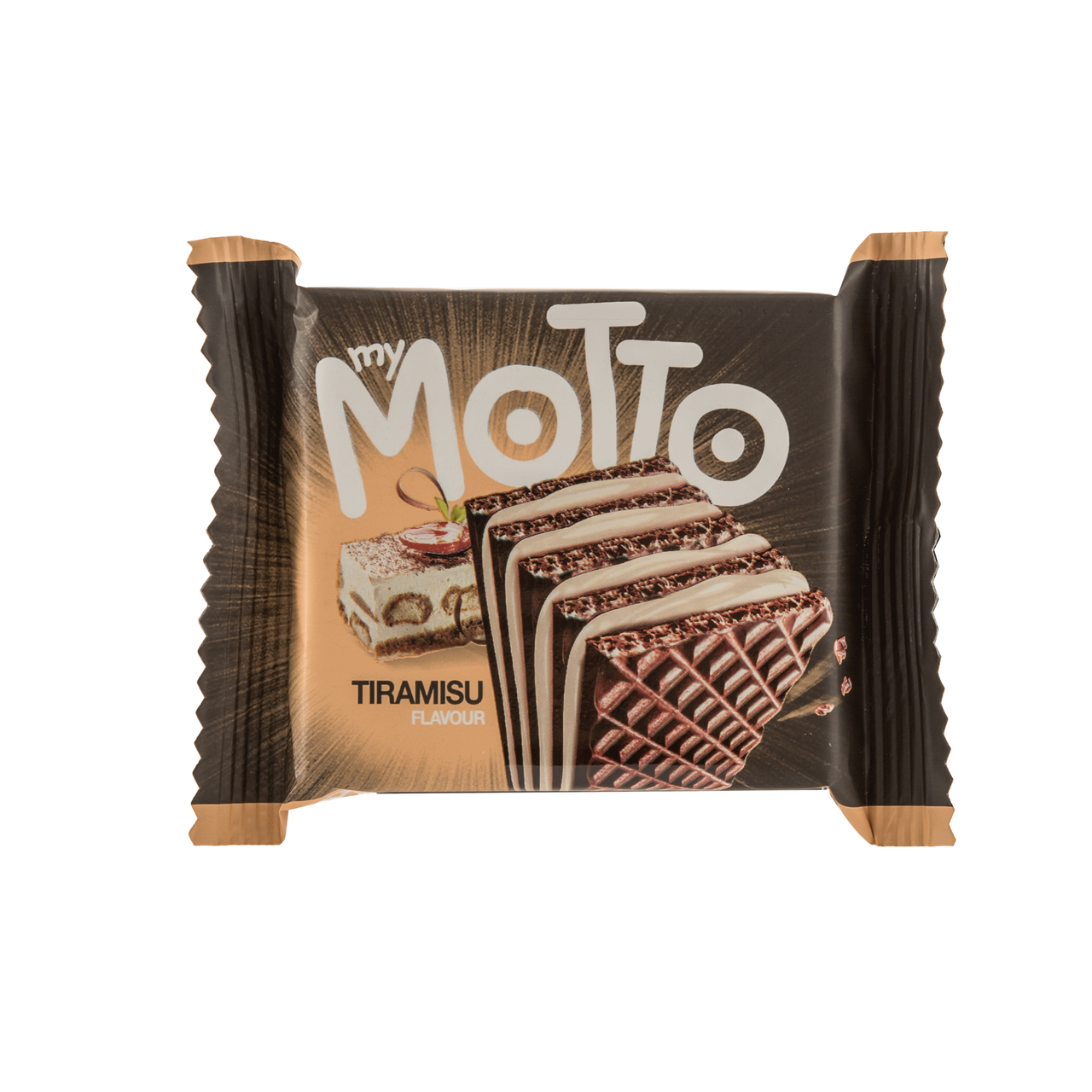 MY MOTTO Napolitane Tiramisu 20 x 30 g