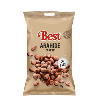 Best Arahide in Coaja 6 x 50 g