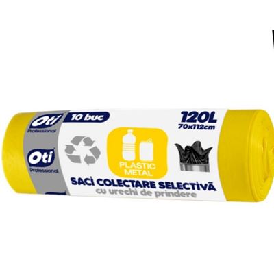 Oti Saci Menajeri Galbeni 120 L