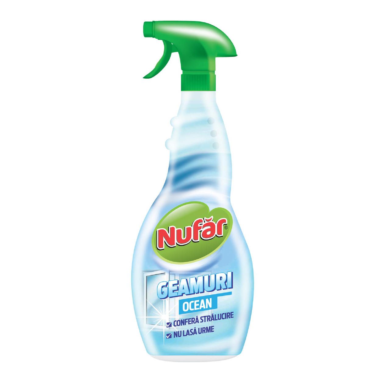 Nufar Detergent Geamuri 500 ml