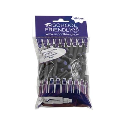 SCHOOL FRIENDLY 100 Rezerve Cerneala