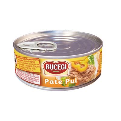 BUCEGI Pate Pui 6 x 100 g