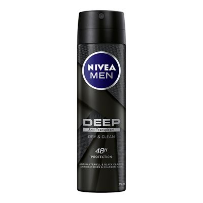 NIVEA Deodorant Spray Men Deep 150 ml