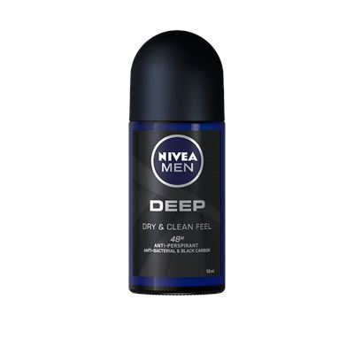 NIVEA Deodorant Roll-On Men Deep 50 ml
